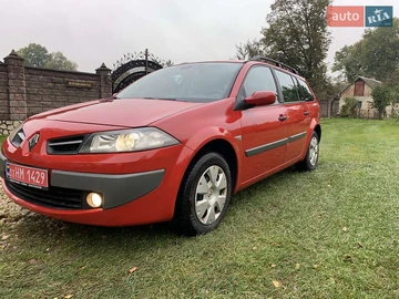 Авто Renault Megane 2009 № 8051471