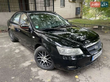 Авто Hyundai Sonata 2007 № 8051487
