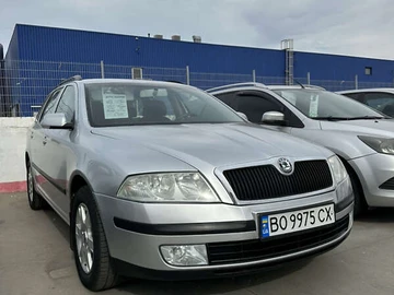 Авто Skoda Octavia 2007 № 8051489