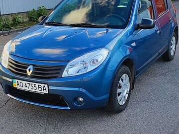 Авто Renault Sandero 2012 № 8051500