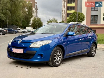 Авто Renault Megane 2011 № 8051510