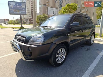 Авто Hyundai Tucson 2007 № 8051512
