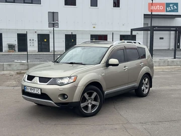 Авто Mitsubishi Outlander 2008 № 8051529