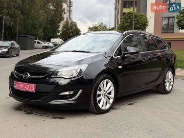 Авто Opel Astra 2016 № 8051543
