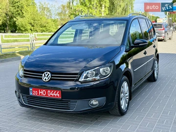Авто Volkswagen Touran 2012 № 8051545