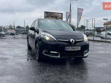 Авто Renault Scenic 2015 № 8051547