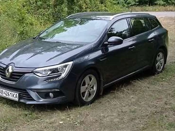 Авто Renault Megane 2017 № 8051548
