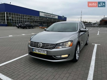 Авто Volkswagen Passat 2013 № 8051562