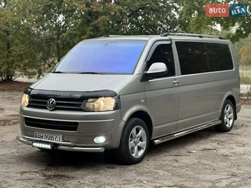 Авто Volkswagen Transporter 2011 № 8051565