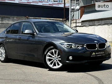 Авто BMW 3 Series 2018 № 8051811