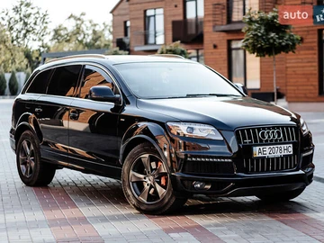 Авто Audi Q7 2010 № 8051813