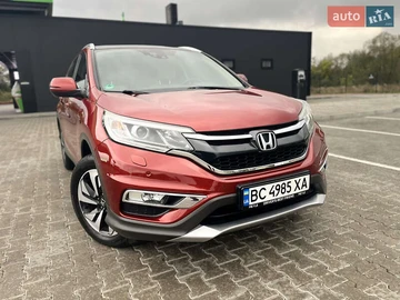 Авто Honda Cr-V 2015 № 8051816