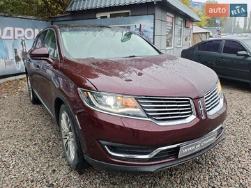 Авто Lincoln Mkx 2017 № 8051817