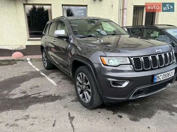 Авто Jeep Grand Cherokee 2016 № 8051818
