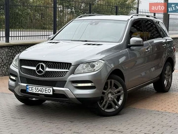 Авто Mercedes M-Class 2012 № 8051824