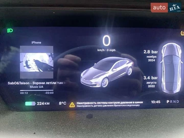 Авто Tesla Model S 2018 № 8051826