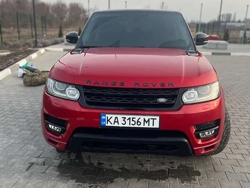 Авто Land Rover Range Rover Sport 2015 № 8051830