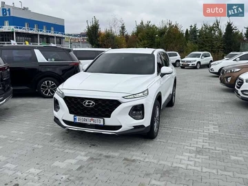 Авто Hyundai Santa Fe 2018 № 8051838