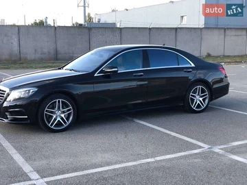 Авто Mercedes S-Class 2014 № 8051845