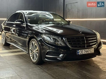 Авто Mercedes S-Class 2014 № 8051849
