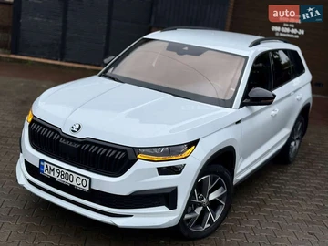 Авто Skoda Kodiaq 2022 № 8051963