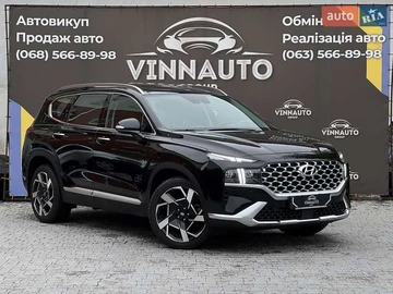 Авто Hyundai Santa Fe 2021 № 8051966