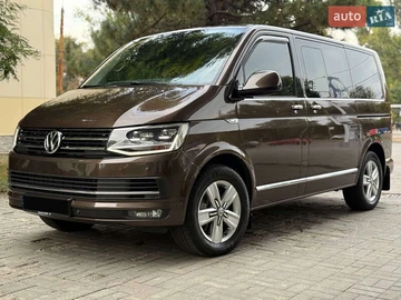 Авто Volkswagen Multivan 2016 № 8051967