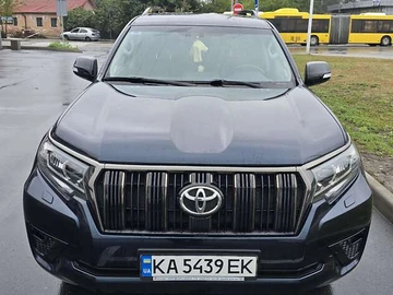 Авто Toyota Land Cruiser Prado 2021 № 8051968