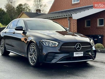 Авто Mercedes E-Class 2021 № 8051970
