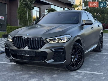 Авто BMW X6 2021 № 8051978