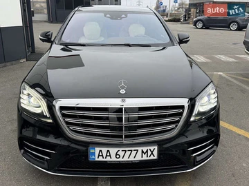 Авто Mercedes S-Class 2020 № 8051979