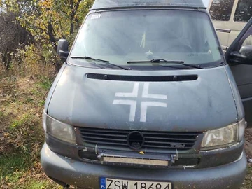Авто Volkswagen Transporter 2001 № 8051985