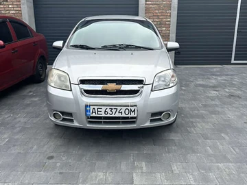 Авто Chevrolet Aveo 2007 № 8051987