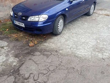 Авто Nissan Almera 2001 № 8052004