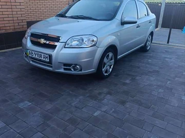 Авто Chevrolet Aveo 2007 № 8052010