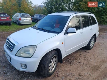Авто Chery Tiggo 2008 № 8052013