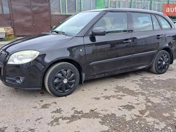 Авто Skoda Fabia 2008 № 8052021