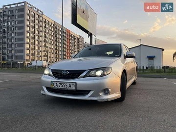 Авто Subaru Impreza 2008 № 8052023
