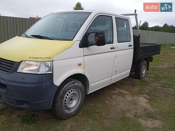 Авто Volkswagen Transporter 2005 № 8052036
