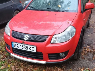 Авто Suzuki Sx4 2007 № 8052044