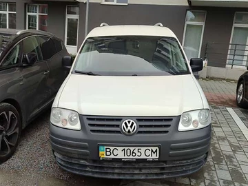 Авто Volkswagen Caddy 2006 № 8052107