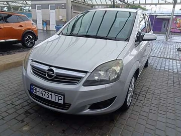 Авто Opel Zafira 2009 № 8052116