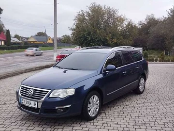 Авто Volkswagen Passat 2008 № 8052121