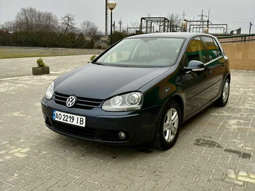 Авто Volkswagen Golf 2007 № 8052122