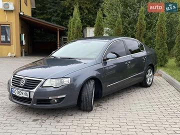Авто Volkswagen Passat 2008 № 8052127