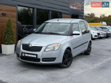 Авто Skoda Roomster 2008 № 8052128