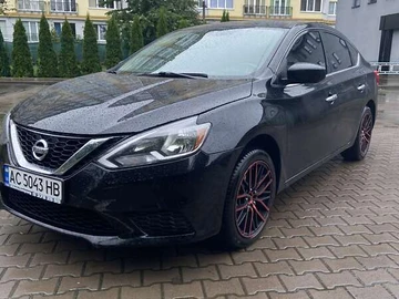 Авто Nissan Sentra 2017 № 8052130