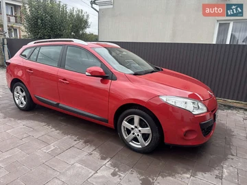 Авто Renault Megane 2011 № 8052133