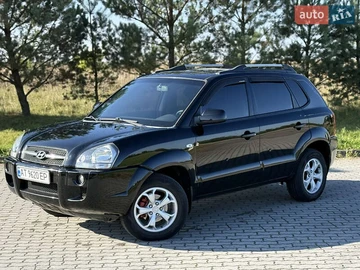 Авто Hyundai Tucson 2008 № 8052136