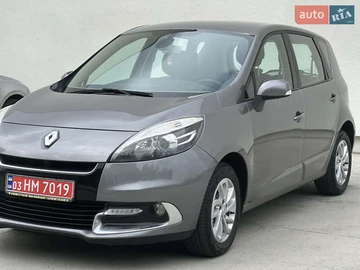 Авто Renault Scenic 2012 № 8052141